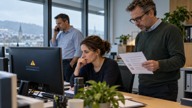 Cyberangriffe auf Schweizer KMU: Wie Sie sich schützen und richtig reagieren